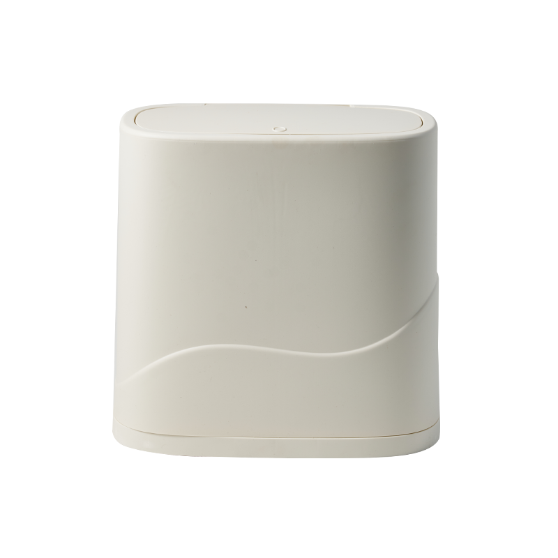 Outdoor Plastic Waste Bin With Odor Control