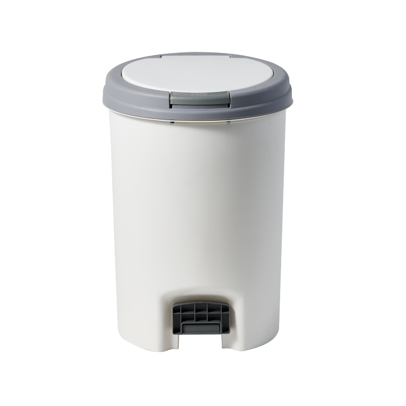 Durable Round Trash Can | Ansheng Heavy Duty Round Household Waste Bin