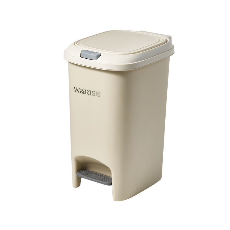 Ansheng Plastic Pedal Waste Bin For Household Sanitation Management