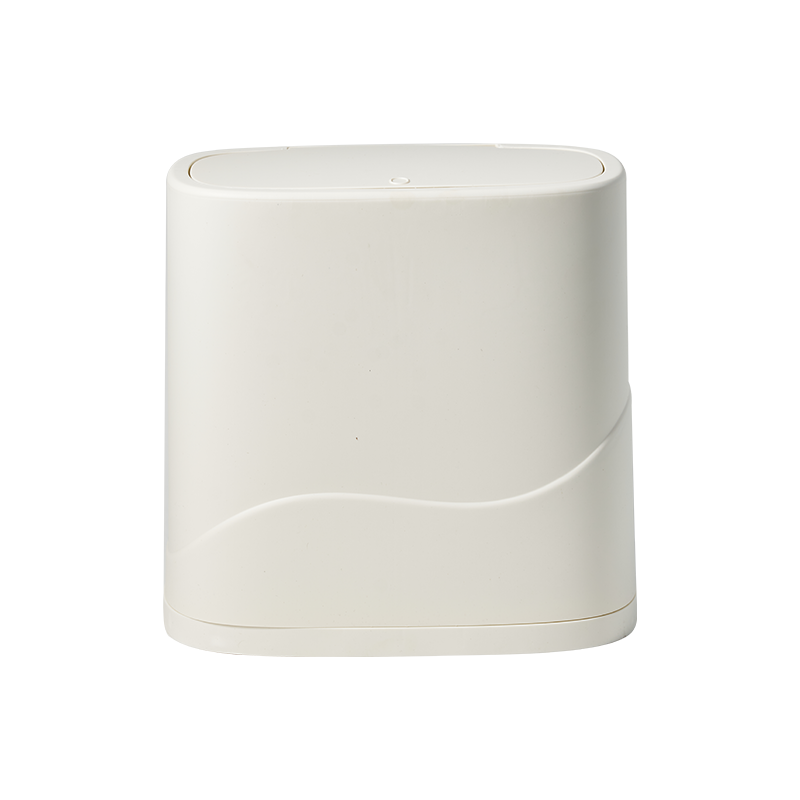 Ansheng Corner Bathroom Trash Can For Space Saving Storage