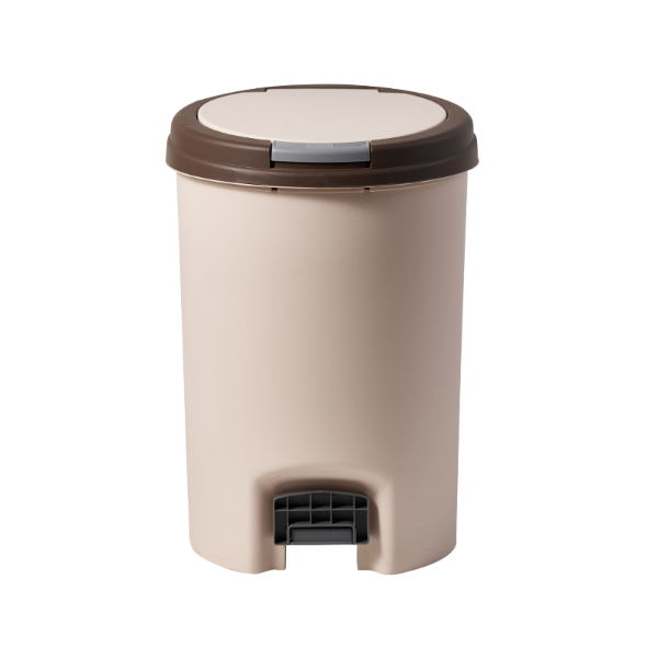 Ansheng Sturdy Durable Round Trash Can