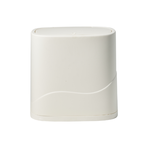 Ansheng Corner Bathroom Trash Can For Nook Space Storage