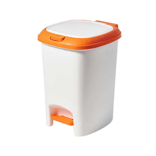 Ansheng Corner Bathroom Trash Can For Narrow Bathroom Spaces